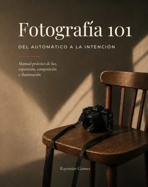 Cover of Fotografía 101: Del Automático a la Intención